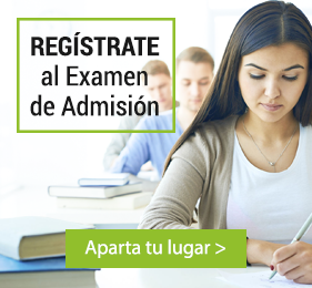 Regístrate para el Examen de Admisión - Próximo inicio Junio 2016