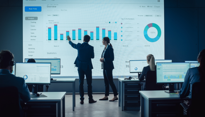 Manejo ético en entidad financiera importante