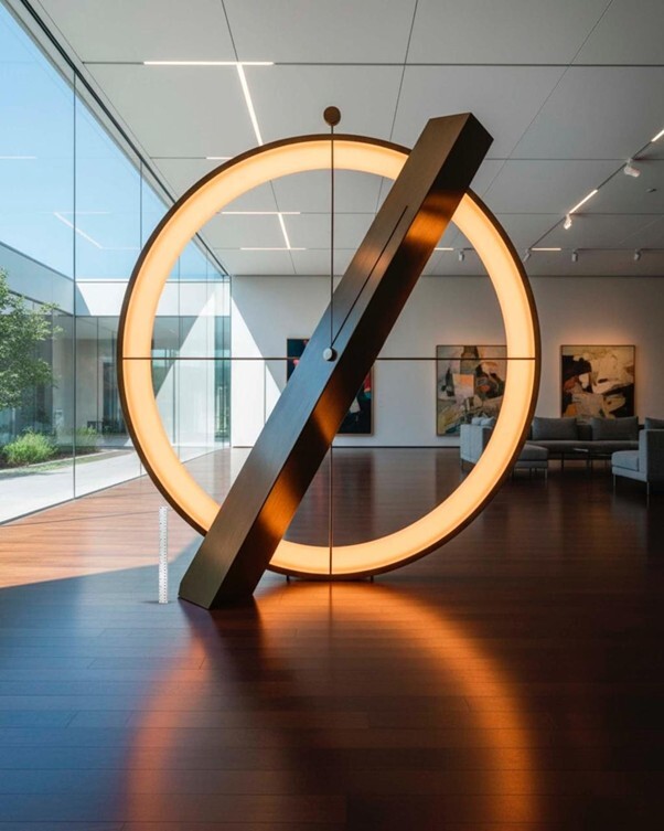 1er Lugar Interior CRONOS Paulina Fernández y Mariana Gallegos.