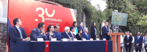 UP Ags 30 aniversario mejor universidad Aguascalientes