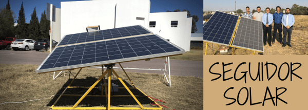 UP Aguascalientes seguidor solar Ing Tecnologias Energeticas