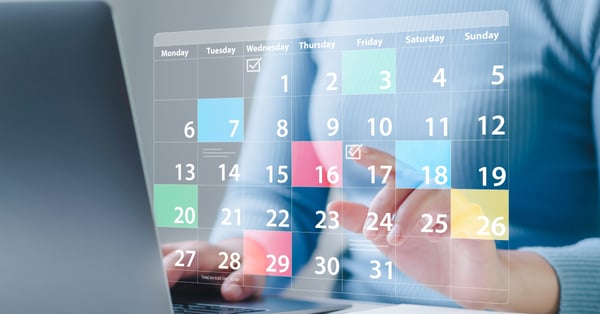 Organizadora de eventos utiliza cronograma para planificar actividades