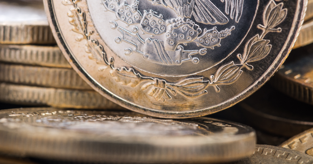 Monedas mexicanas representan instituciones financieras en el país