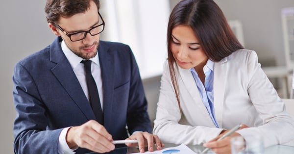 Estudiantes de mejor escuela de finanzas en México