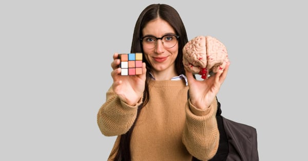 Estudiante de maestría en neuropsicología presencial