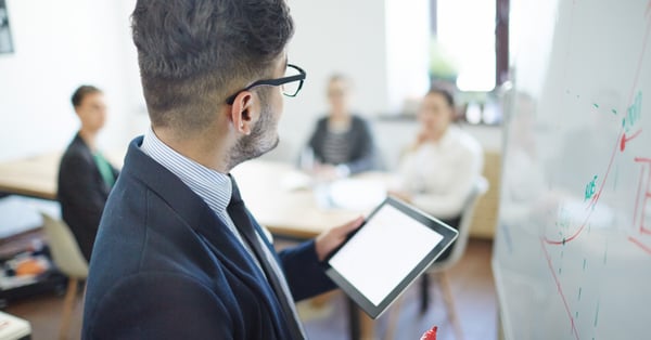 Aula de doctorado en inteligencia de negocios