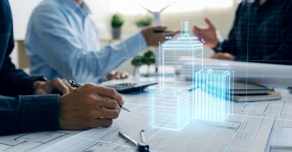 Aqruitectos realizando diseño como parte de programa
