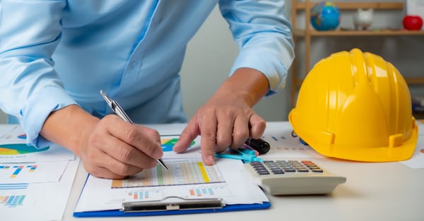 Ingeniero gerente idea presupuesto de obra