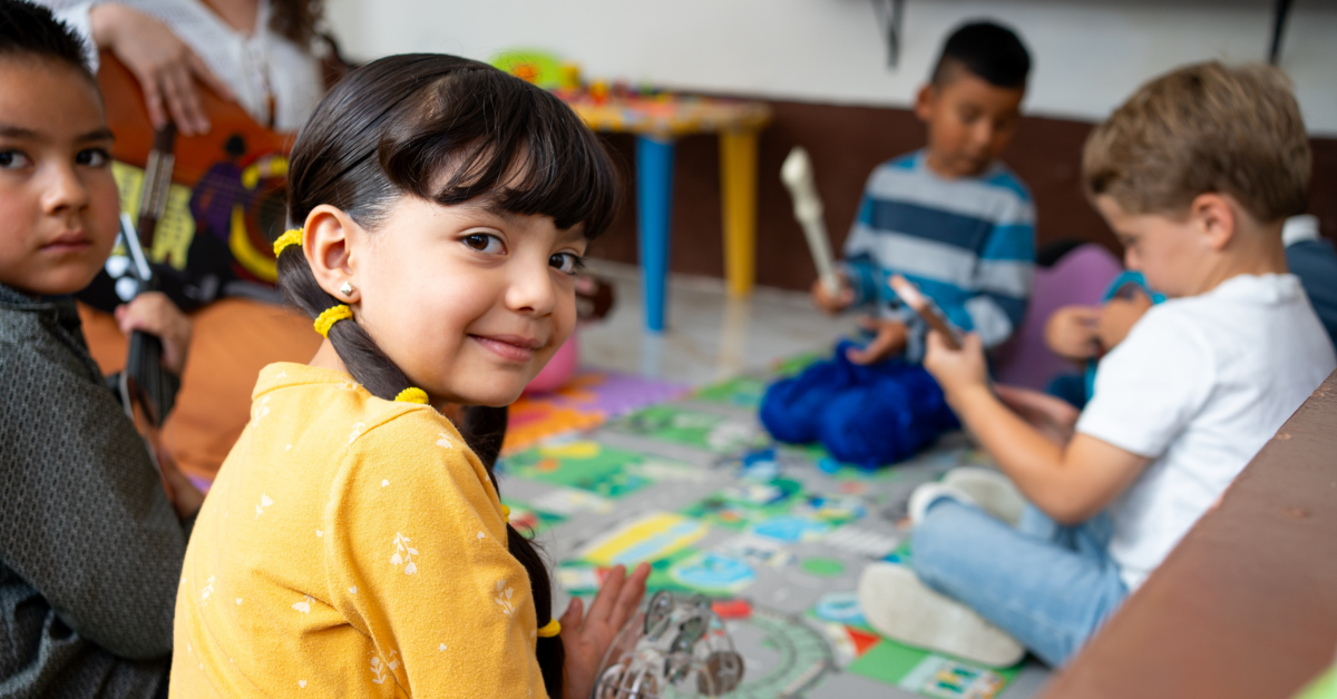 Alumnos de primaria practican inteligencia emocional en aula