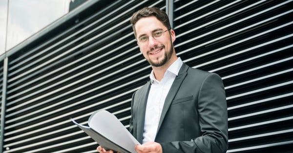 Estudiante exitoso de Maestría Internacional en Finanzas