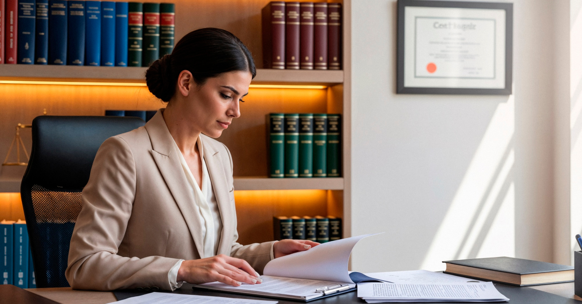 Profesional que ejerce el Derecho Administrativo en México