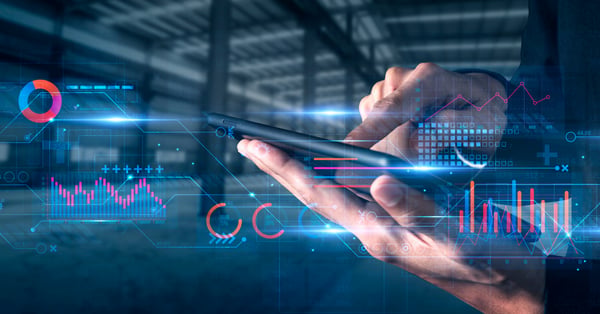 Controller financiero cuenta finanzas y usa gráficas especiales