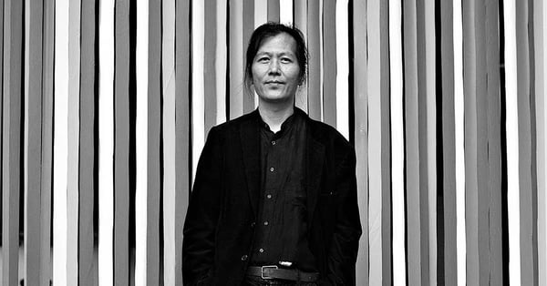 Byung-Chul Han, filósofo, en fotografía blanco y negro