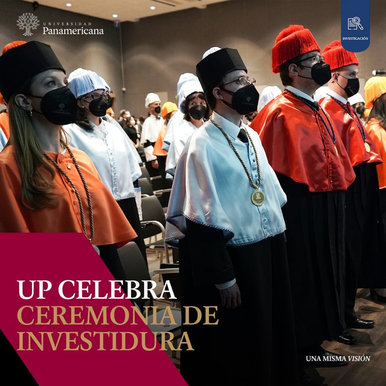 Ceremonia de Investidura UP