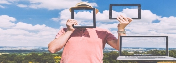 Cleaver Concept Of mAn And Technology Including Smartphone, Laptop And Tablet-1-448046-edited-535622-edited.jpg