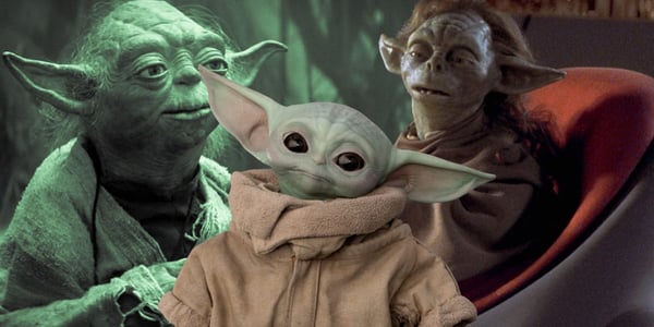 Yoda Baby Yoda y la pedagogia  