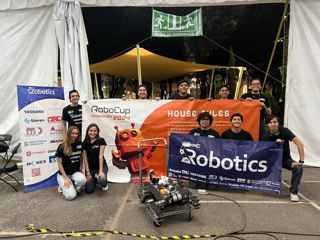 Torneo Mexicano de Robótica