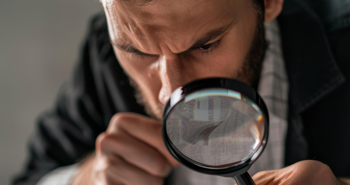 Auditor mexicano desempeñando función en empresa grande