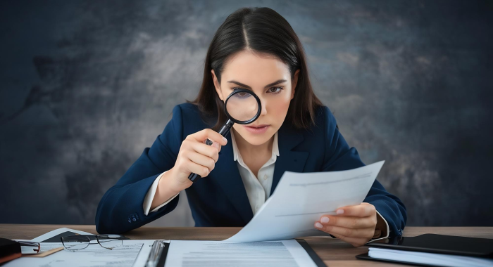 Auditora desempeña labor de compliance en firma grande