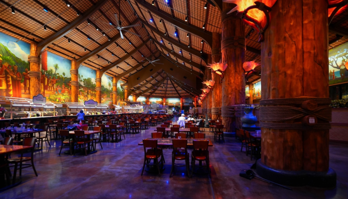 Restaurante de oncepto tropical
