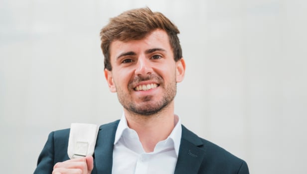 Estudiante exitoso de maestría en Ciencias Políticas