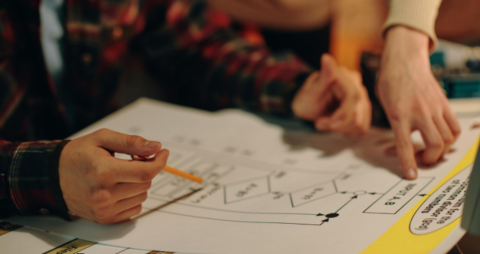 Diseñadores instruccionales comparten proyecto de plan pedagógico
