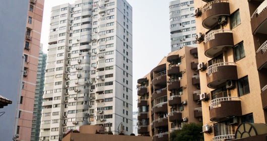 Viviendas edificadas con diseño arquitectónico avanzado