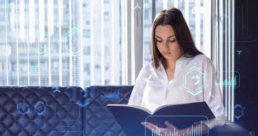 Doctoranda en inteligencia de negocios realiza investigación