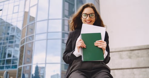 Doctoranda en programa empresarial con ideas de investigación
