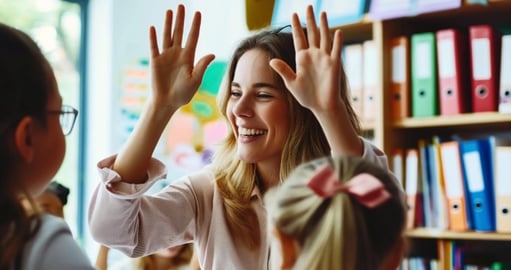 Neuroeducadora aplica estrategias de neurodidáctica en al aula