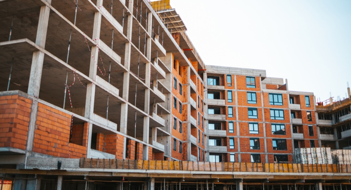 Construcción cerca de su etapa final