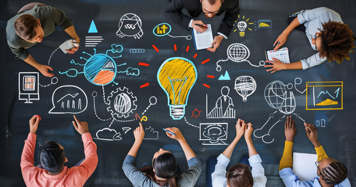 Personal participnado en proyecto de intraemprendimiento