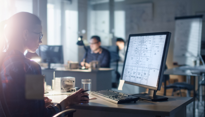 Estudiantes de maestría en diseño arquitectónico