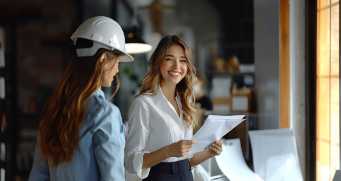Arquitectas estudian maestría en Administración de la Construcción