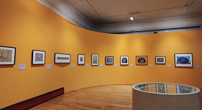 Exposición artística en CDMX