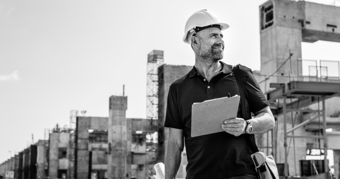 Egresado de posgrado en Administración de Construcción en obra