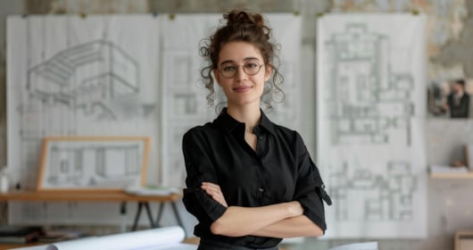 Arquitecta exitosa estudia maestría en diseño
