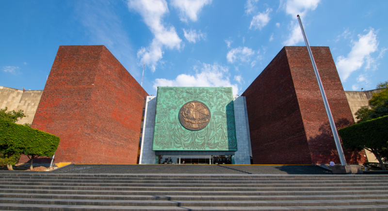 Congreso de la Unión, sede de gobierno legislativo mexicano