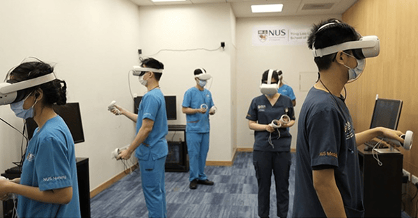 Realidad Virtual en enfermeria