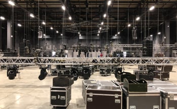 ¿Qué es el rigging en un evento?
