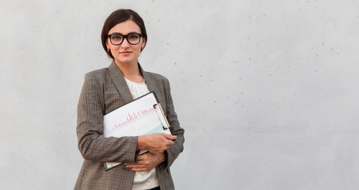 Estudiante exitosa de maestría en ciencias políticas