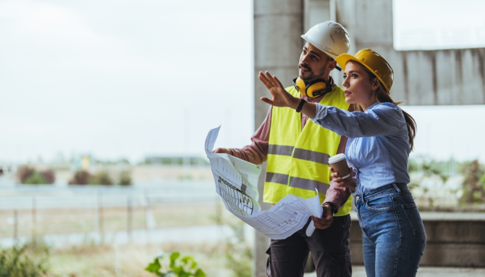 Superintendentes de obra en proceso de planeación