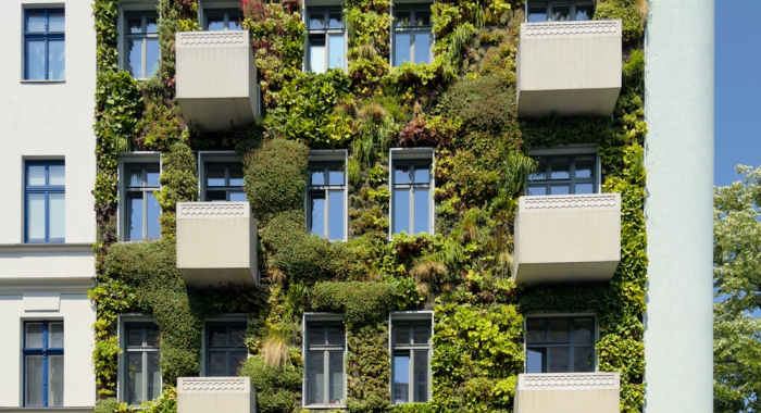 Tipo de diseño arquitectónico residencial y sostenible