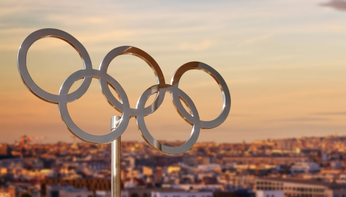 Aros olímpicos en Francia 2024